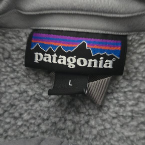 Patagonia Women’s Better Sweater 1/4 Zip Gray, Size Large - Picture 2 of 7